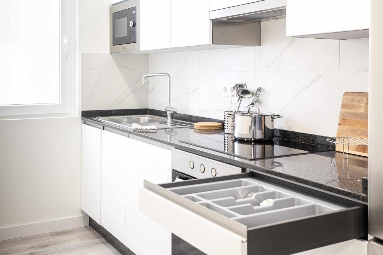 Apartamento Roncudo 3º Planta A Coruña Kültér fotó