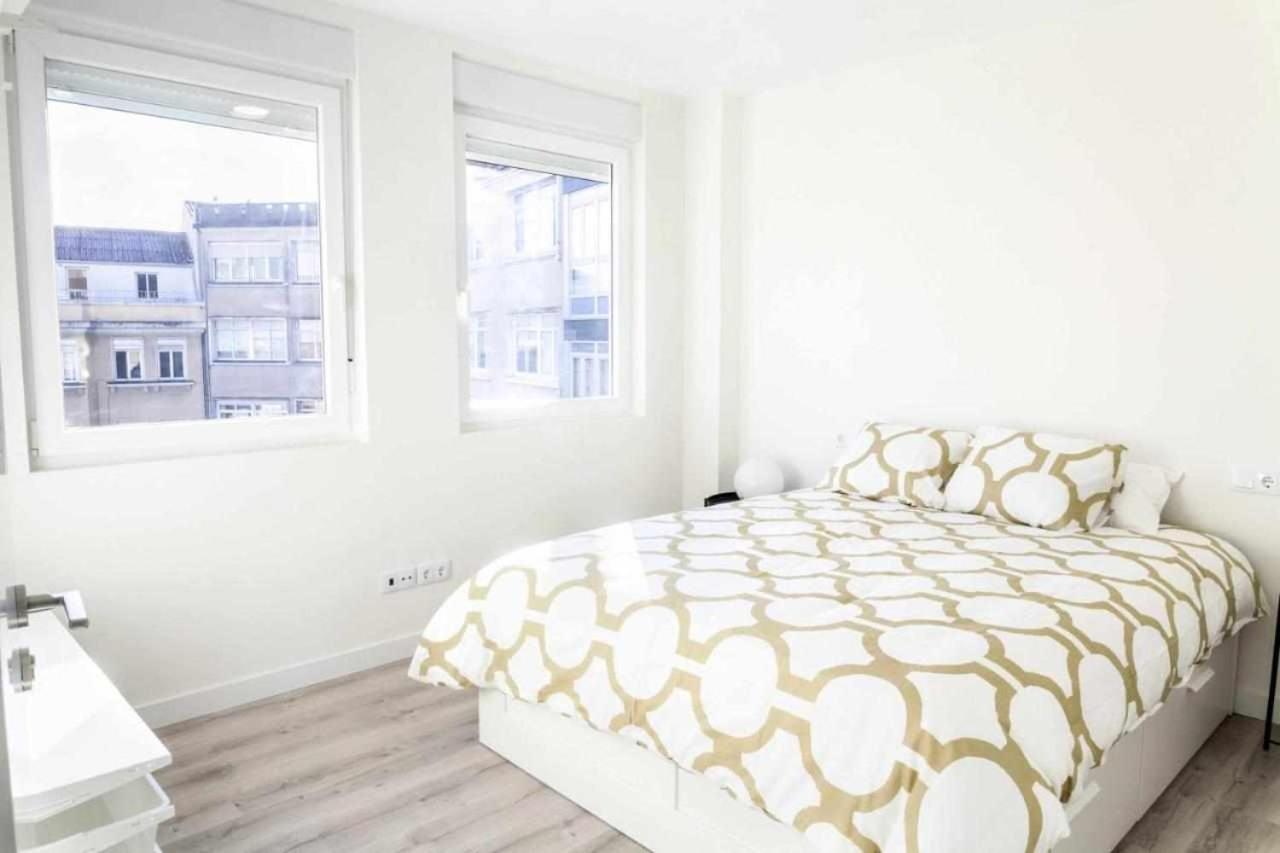 Apartamento Roncudo 3º Planta A Coruña Kültér fotó