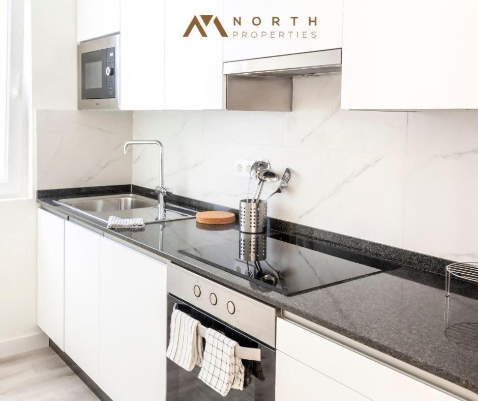 Apartamento Roncudo 3º Planta A Coruña Kültér fotó